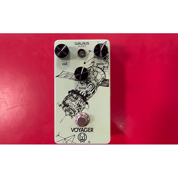 Used Walrus Audio Used Walrus Audio Voyager Preamp Overdrive Effect Pedal