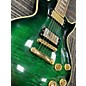 Used Aria Used Aria PE-850 Green Solid Body Electric Guitar