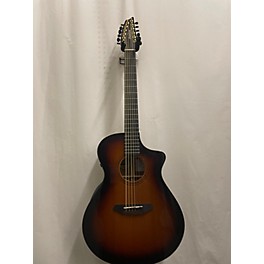 Used Breedlove Used Breedlove ORGANIC SOLO PRO CONCERT EDITION 12CE Edge Burst 12 String Acoustic Electric Guitar