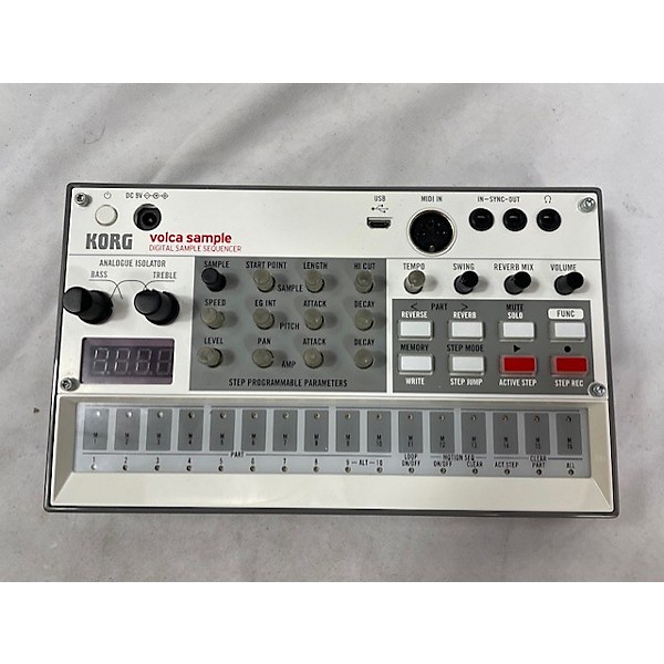 Used KORG Volca Sample Production Controller