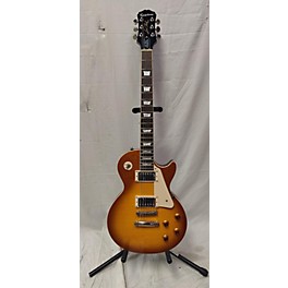 Used Epiphone Used Epiphone Les Paul Plustop Pro Honey Burst Solid Body Electric Guitar