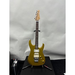 Used G&L Used G&L Invader Plus Metallic Gold Solid Body Electric Guitar