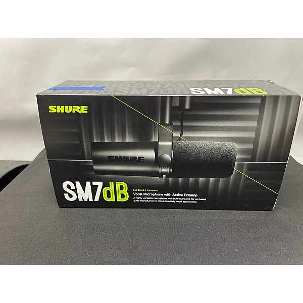 Used Shure SM7B Dynamic Microphone