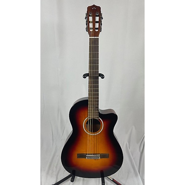 Used Cordoba Used Cordoba Fusion 5 Sonata Burst Classical Acoustic Guitar