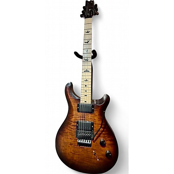 Used PRS CE24 Dusty Waring Tobacco Burst Solid Body Electric Guitar