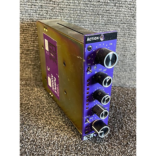 Used Purple Audio Action 500 Compressor Rack Equipment