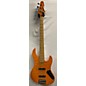 Used Used Edwards E-AM-128QM Orange Electric Bass Guitar thumbnail