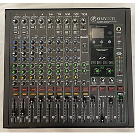 Used Mackie Onyx 12 Unpowered Mixer