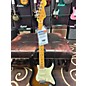 Used Fender Used Fender American Deluxe Stratocaster V Neck 2 Tone Sunburst Solid Body Electric Guitar thumbnail