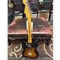 Used Fender Used Fender American Deluxe Stratocaster V Neck 2 Tone Sunburst Solid Body Electric Guitar