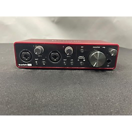 Used Focusrite Scarlett 2i2 Gen 3 Audio Interface