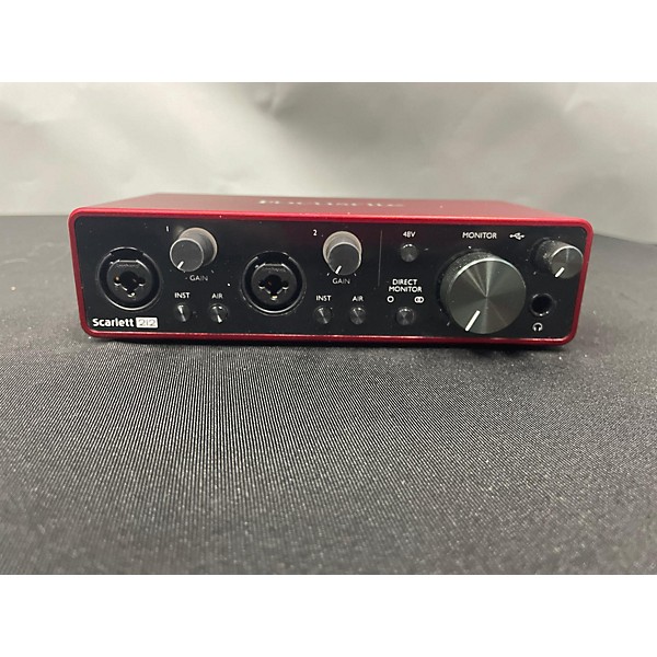 Used Focusrite Scarlett 2i2 Gen 3 Audio Interface