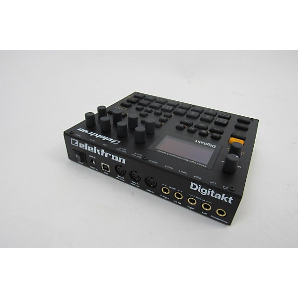 Used Elektron DIGITAKT Drum Machine