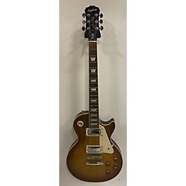 Used Epiphone Used Epiphone Les Paul Standard TWO TONE BURST Solid Body Electric Guitar