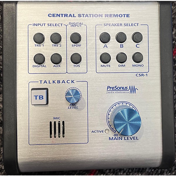 Used PreSonus Central Station Plus Volume Controller