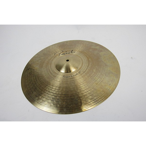 Used Paiste 19in Signature Series Power Crash Cymbal