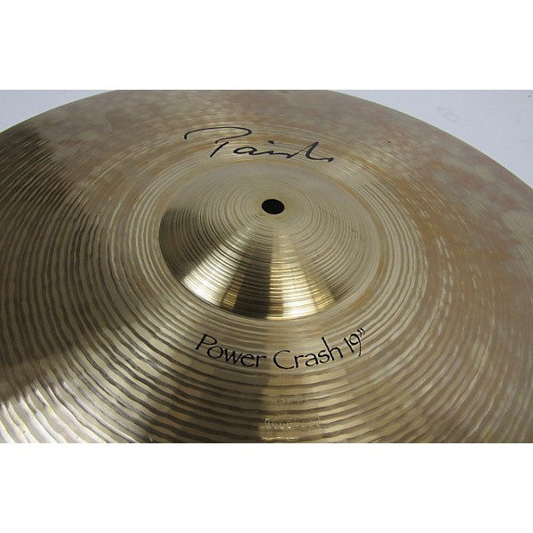 Used Paiste 19in Signature Series Power Crash Cymbal