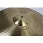 Used Paiste 19in Signature Series Power Crash Cymbal