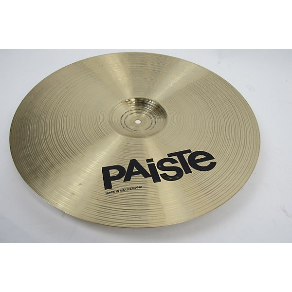 Used Paiste 19in Signature Series Power Crash Cymbal