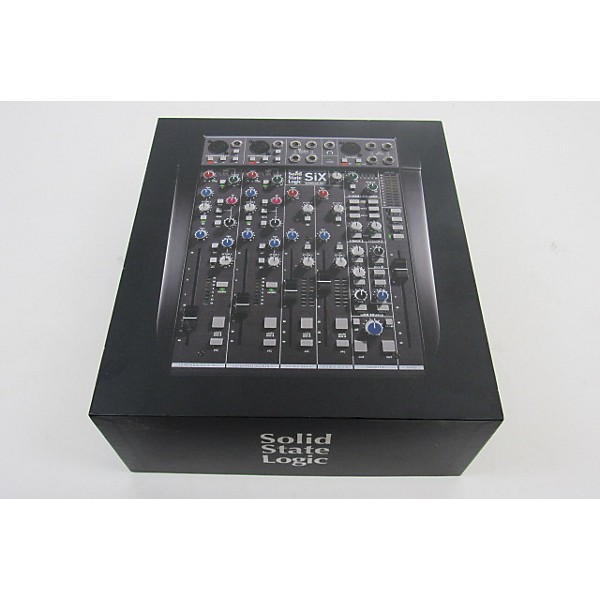 Used Solid State Logic Six Mixer