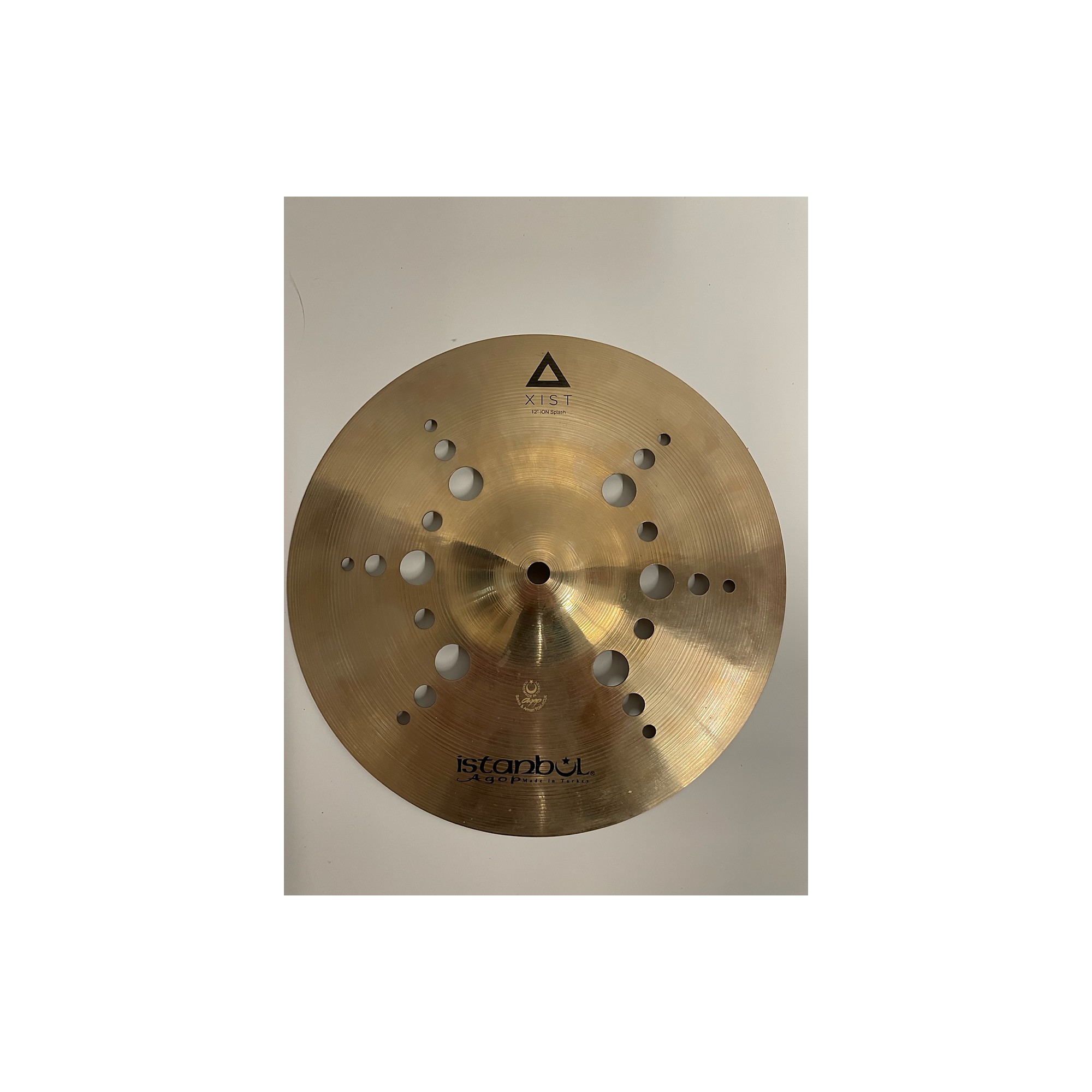 Used Istanbul Agop 12in XIST 12