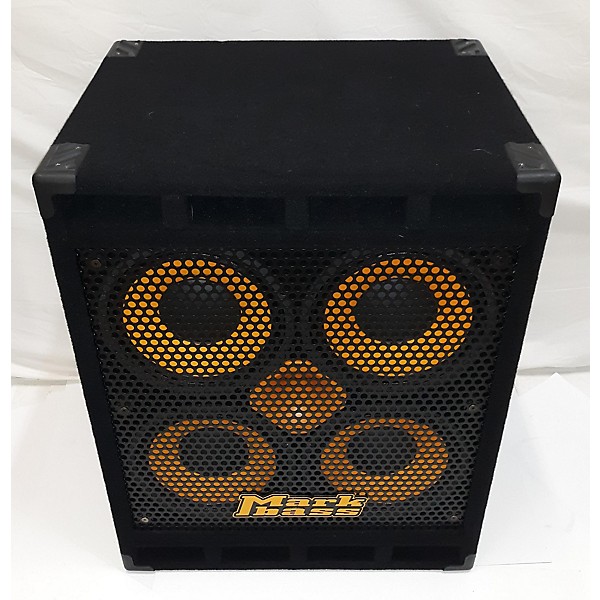 Used Markbass Standard 104HF Front Ported Neo 800W 4x10 Bass Cabinet