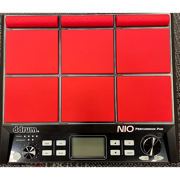 Used ddrum NIO PERCUSSION PAD MIDI Controller
