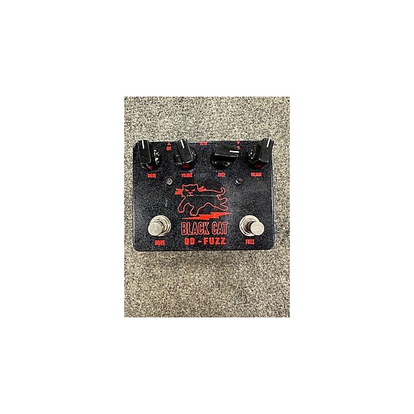 Used Used 2010s BlackCat Effects OD-Fuzz Effect Pedal