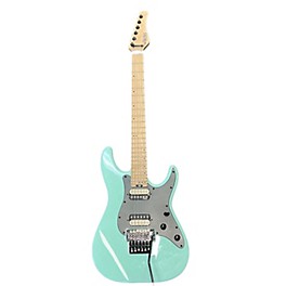 Used Schecter Guitar Research Used Schecter Guitar Research Sun Valley Super Shredder Sea Foam Green Solid Body Electric G...