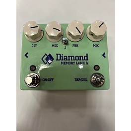 Used DIAMOND PEDALS Used DIAMOND PEDALS Memory Lane Jr Effect Pedal