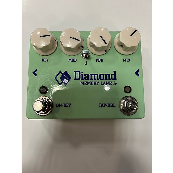 Used DIAMOND PEDALS Memory Lane Jr Effect Pedal