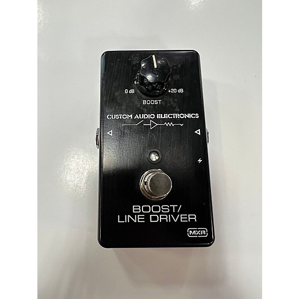 Used Custom Audio Electronics Boost/line Driver Effect Pedal