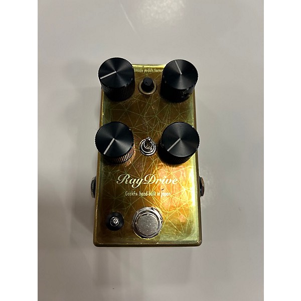 Used GeekFX Raydrive Effect Pedal