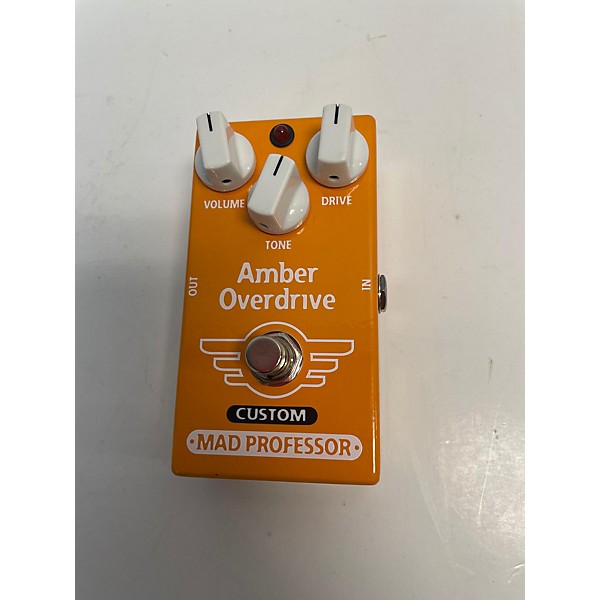 Used Mad Professor Amber Overdrive Custom Effect Pedal