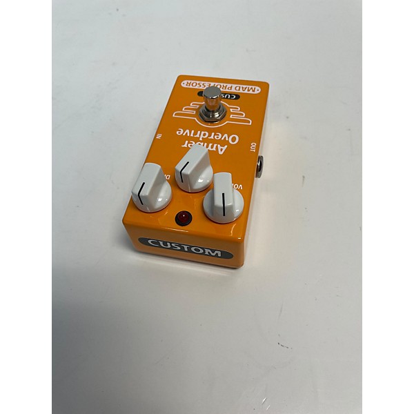 Used Mad Professor Amber Overdrive Custom Effect Pedal