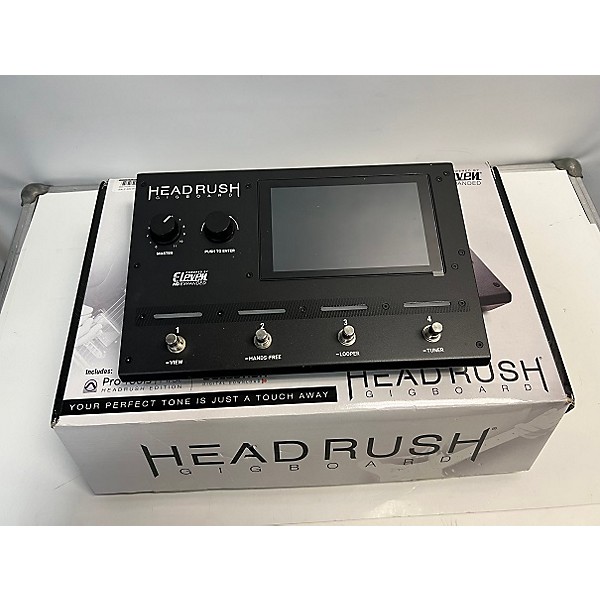 Used HeadRush Used HeadRush Gigboard Effect Processor