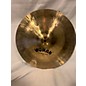 Used Wuhan Cymbals & Gongs 10in Linear Smash Cymbal thumbnail