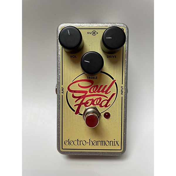 Used Electro-Harmonix Used Electro-Harmonix Soul Food Overdrive Effect Pedal