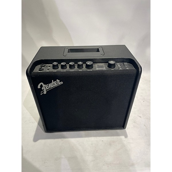 Used Fender Mustang LT25 25W 1x8 Guitar Combo Amp