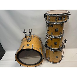 Used SONOR S CLASS VERTICAL GRAIN SPALTED MAPLE Drum Kit