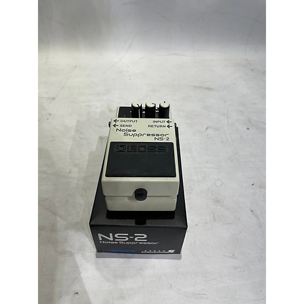 Used BOSS NS2 Noise Suppressor Effect Pedal