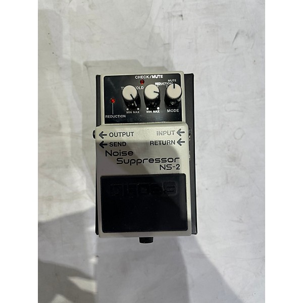 Used BOSS NS2 Noise Suppressor Effect Pedal