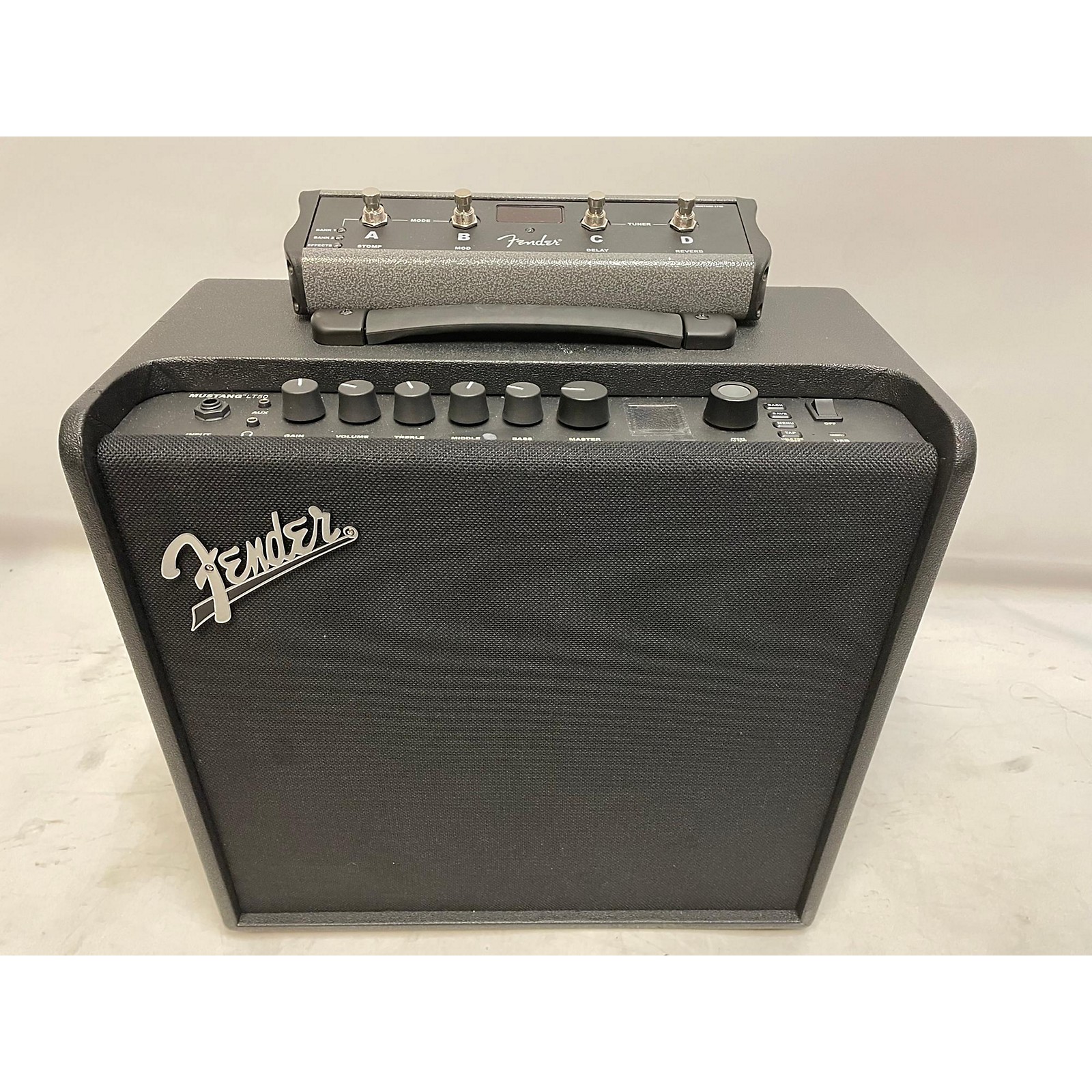 Used Fender Mustang LT50 50W 1x12 Guitar Combo Amp | Guitar Center