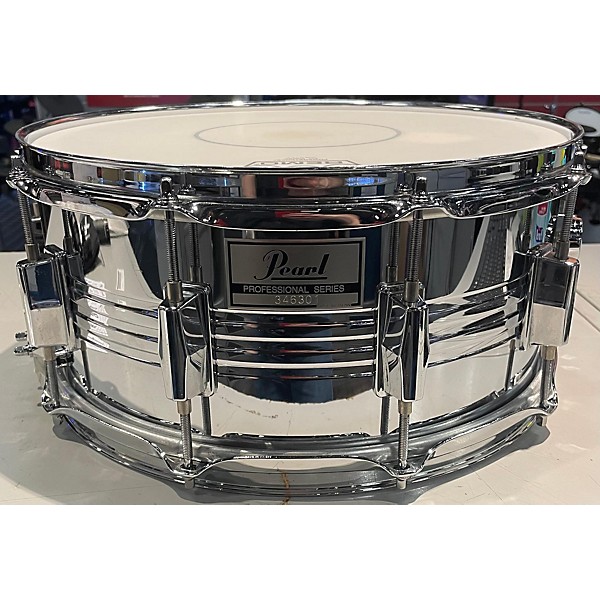 Used Pearl 14X6.5 Professional Series Drum