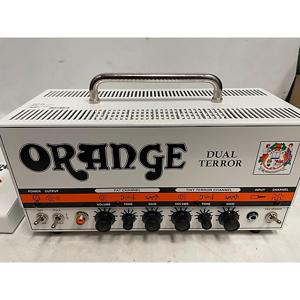 Used Orange Amplifiers DT30H Dual Terror 30W Tube Guitar Amp Head