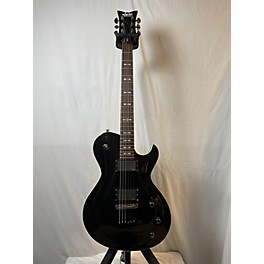 Used Schecter Guitar Research Used Schecter Guitar Research Solo Black Solid Body Electric Guitar