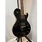 Used Schecter Guitar Research Used Schecter Guitar Research Solo Black Solid Body Electric Guitar