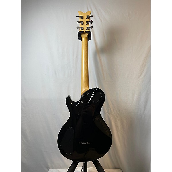 Used Schecter Guitar Research Used Schecter Guitar Research Solo Black Solid Body Electric Guitar