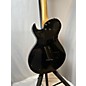 Used Schecter Guitar Research Used Schecter Guitar Research Solo Black Solid Body Electric Guitar