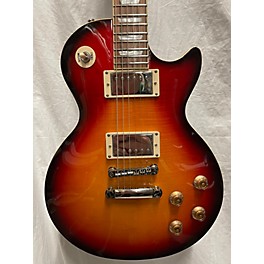 Used Epiphone Used Epiphone Les Paul Standard Pro Cherry Sunburst Solid Body Electric Guitar